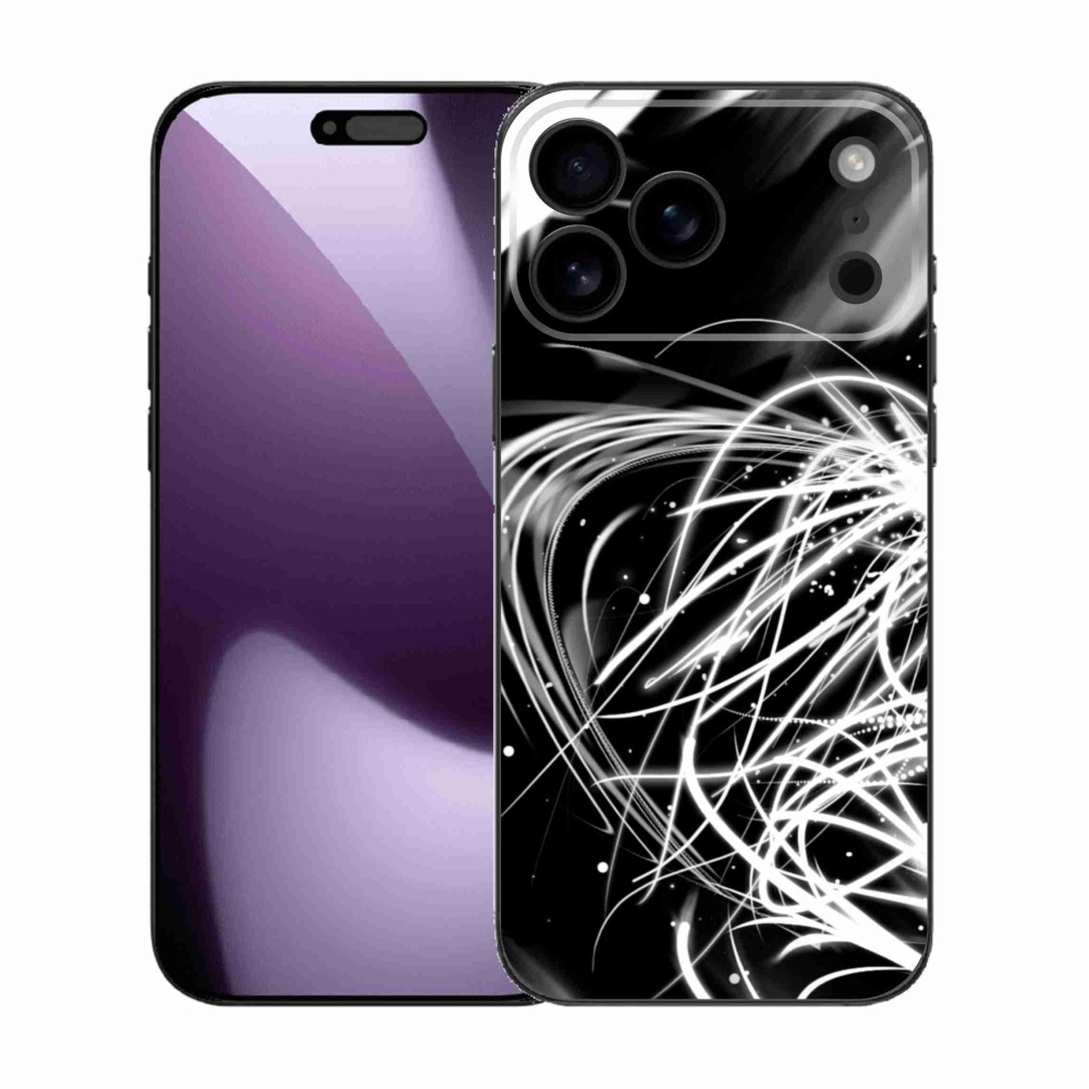Gélový kryt mmCase na iPhone 17 Pro Max - abstrakt 2