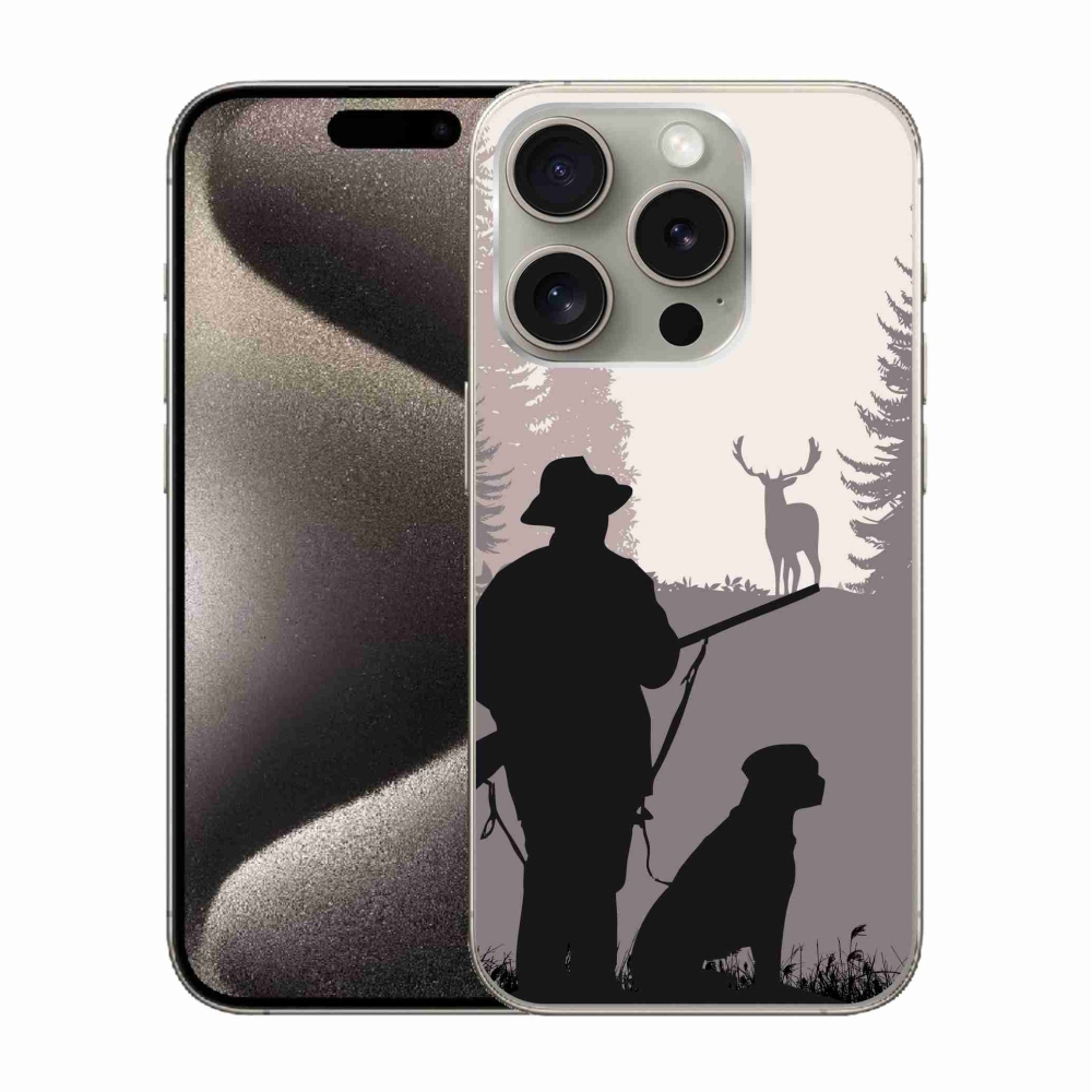 Gélový obal mmCase na iPhone 15 Pro - lov 2