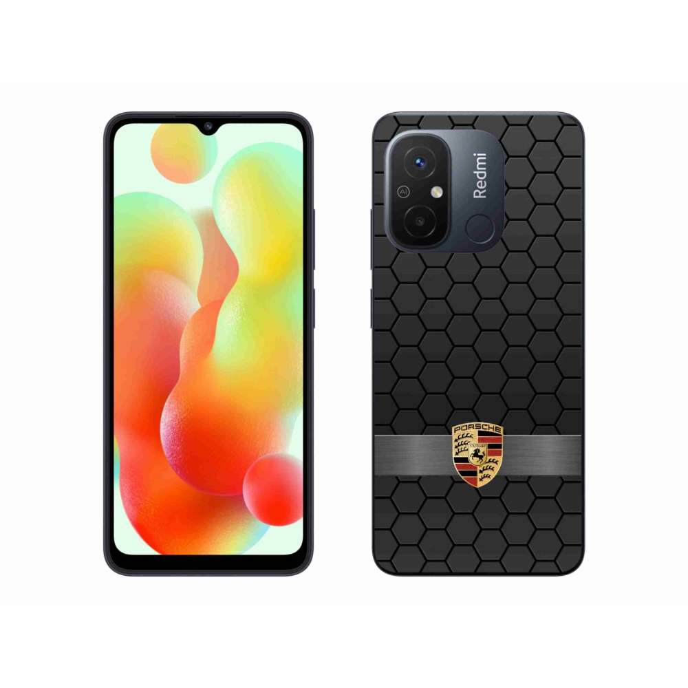 Gélový kryt mmCase na Xiaomi Redmi 12C - porsche