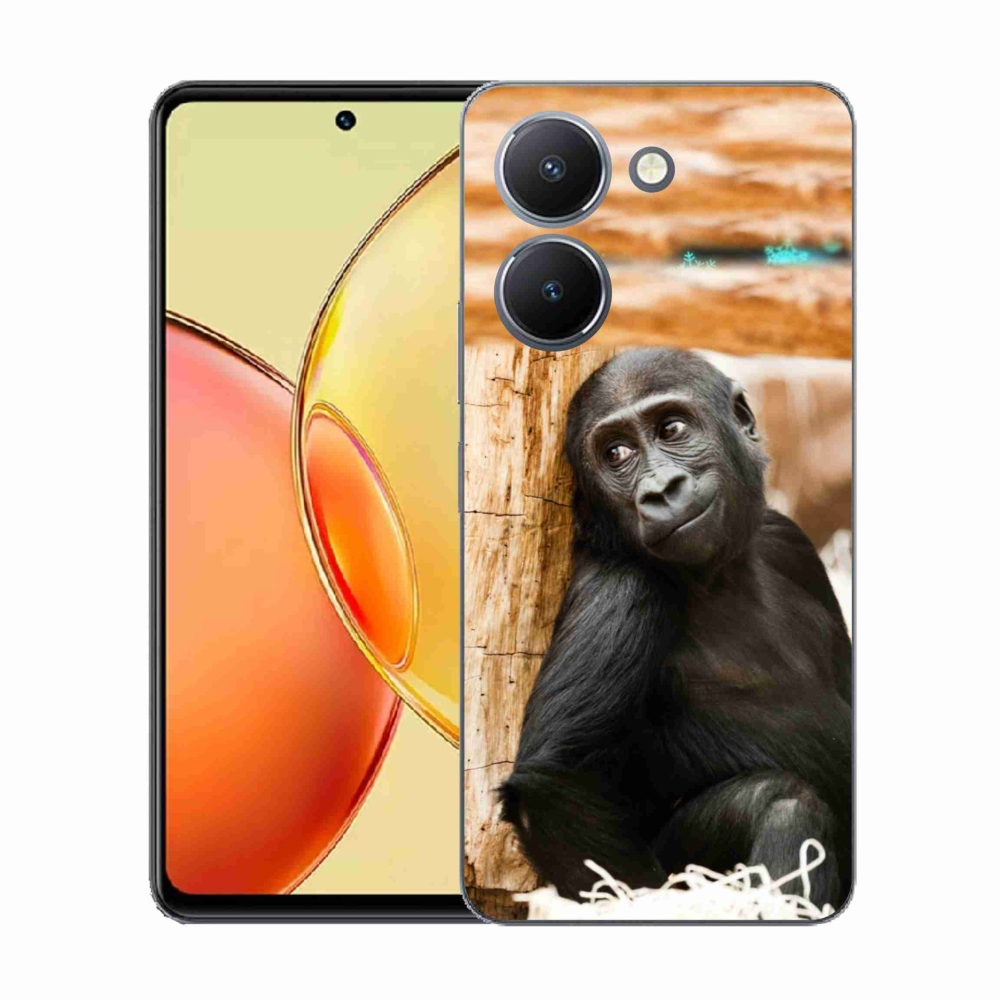Gélový kryt mmCase na Vivo Y36 - gorila