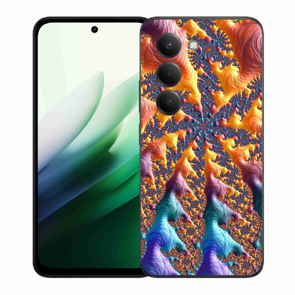 Gélový kryt mmCase na Xiaomi Redmi 15 5G (169mm) - abstraktný motív 23