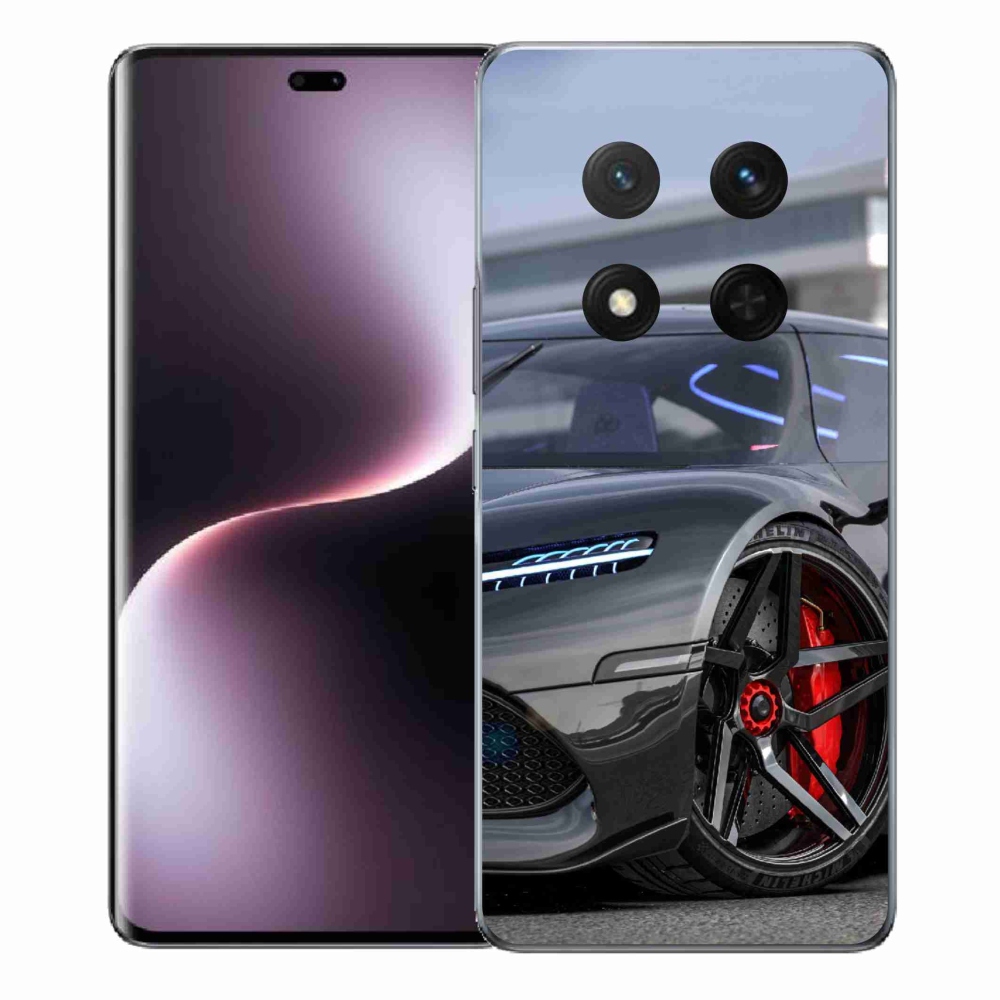 Gélový kryt mmCase na Honor Magic 7 Lite 5G - auto 5