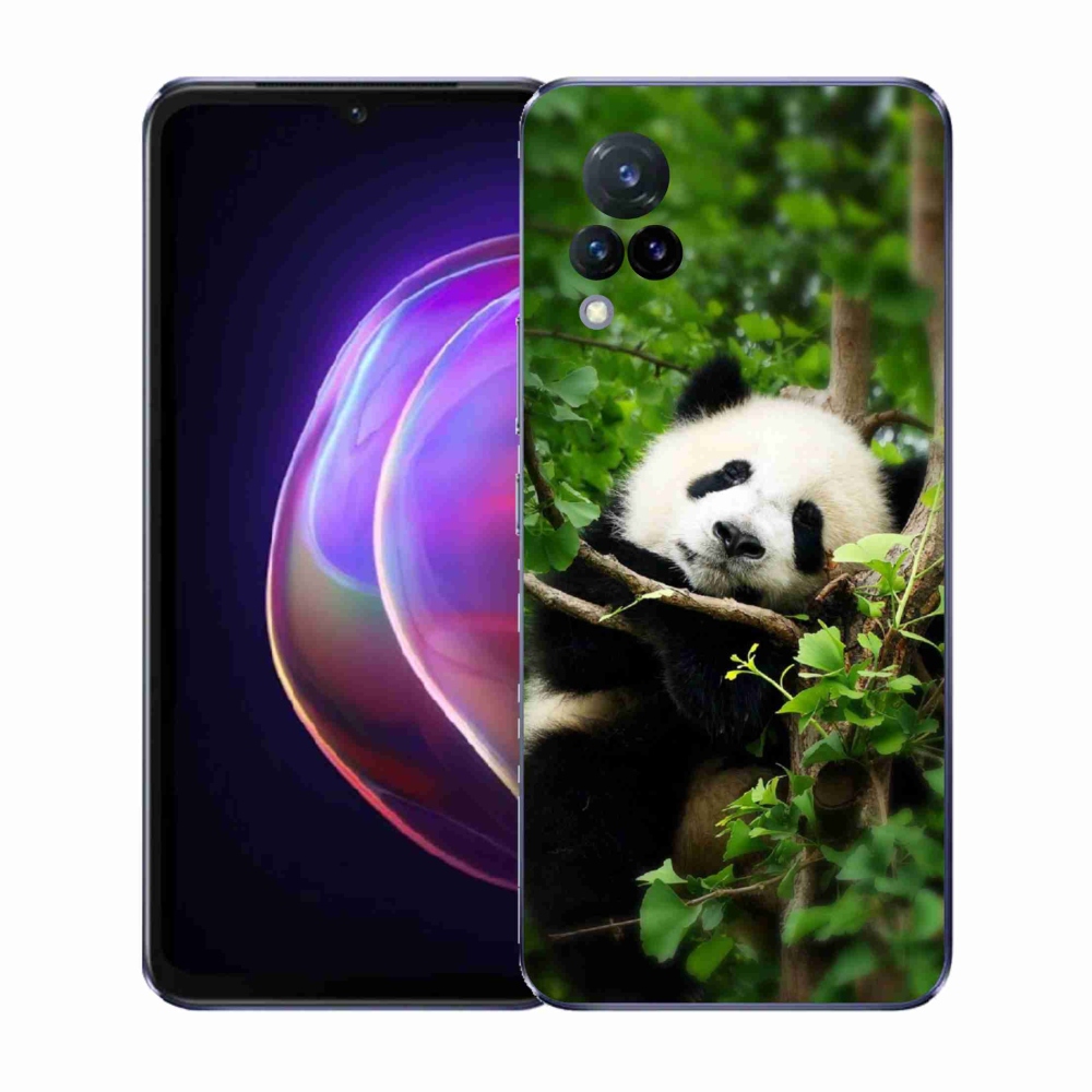 Gélový kryt mmCase na Vivo V21 4G/5G - panda