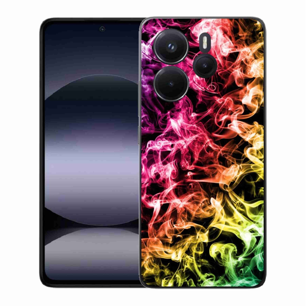 Gélový kryt mmCase na Xiaomi Redmi Note 14 - abstraktný vzor 6