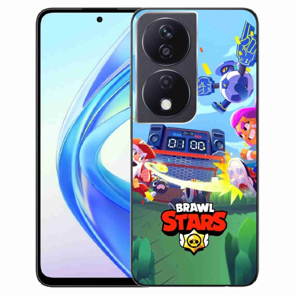 Gélový kryt mmCase na Honor X7b/Honor 90 Smart - brawl stars 1