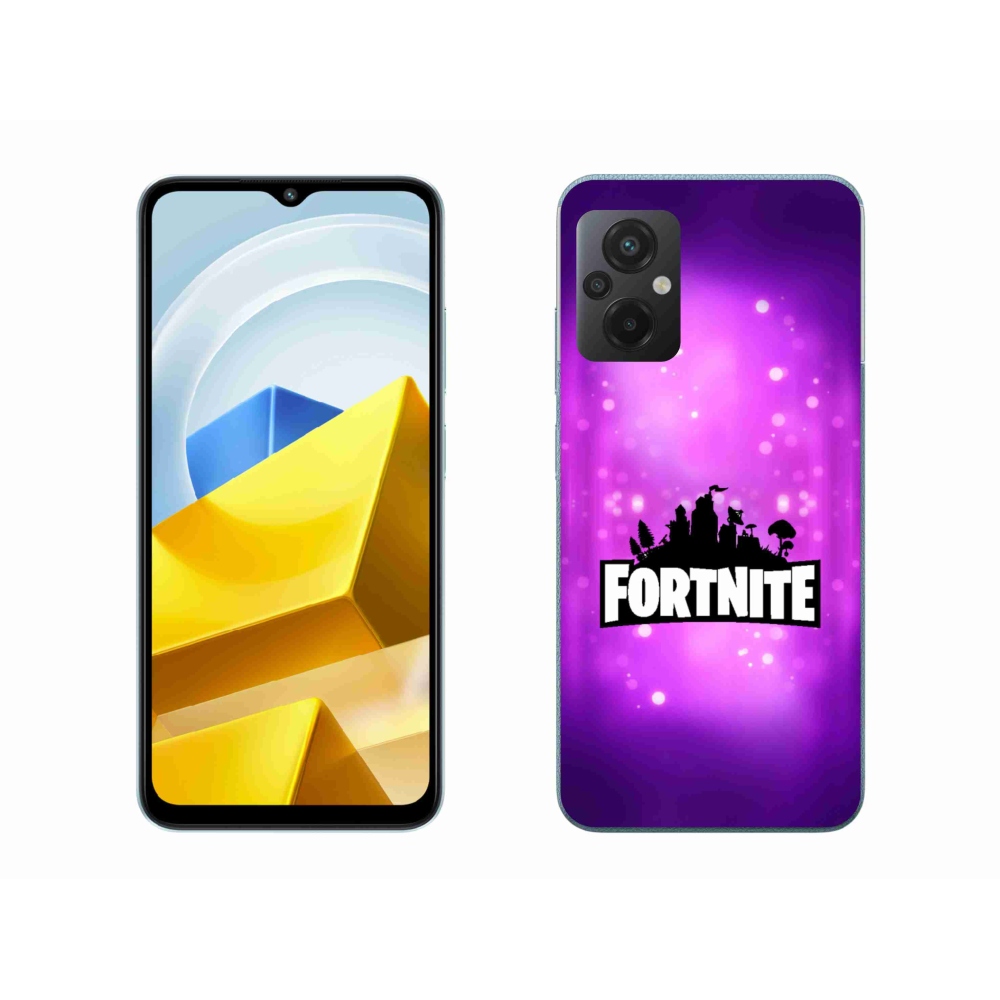 Gélový kryt mmCase na Xiaomi Poco M5 4G - fortnite 2