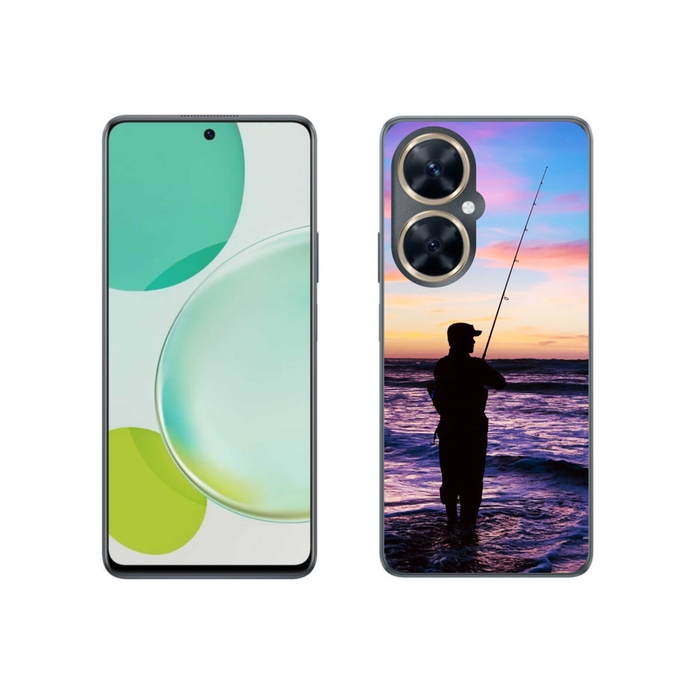 Gélový kryt mmCase na Huawei Nova 11i - rybárčenie 1