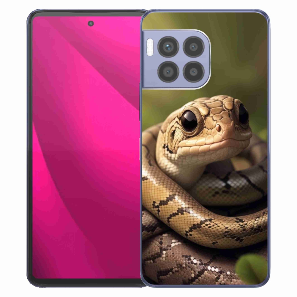 Gélový kryt mmCase na T-Mobile T Phone 2 Pro - had 1