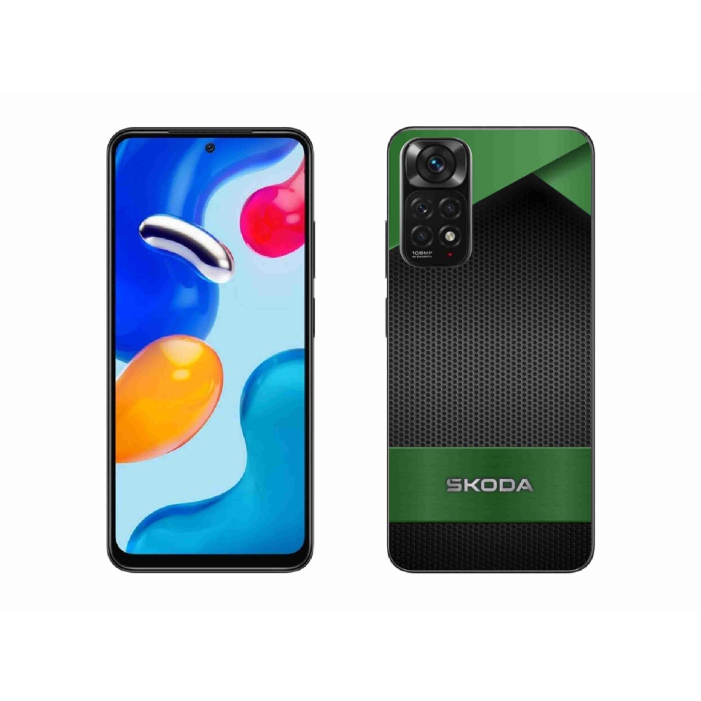 Gélový kryt mmCase na Xiaomi Redmi Note 11 4G - škoda 1