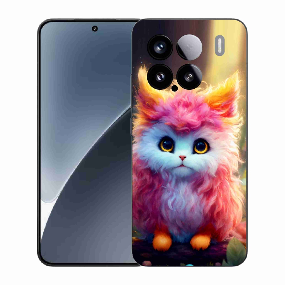 Gélový kryt mmCase na Xiaomi 15 - roztomilé mačiatko 5