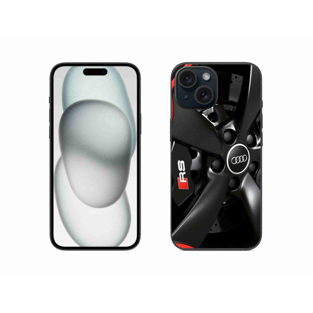 Gélový kryt mmCase na iPhone 15 - rs