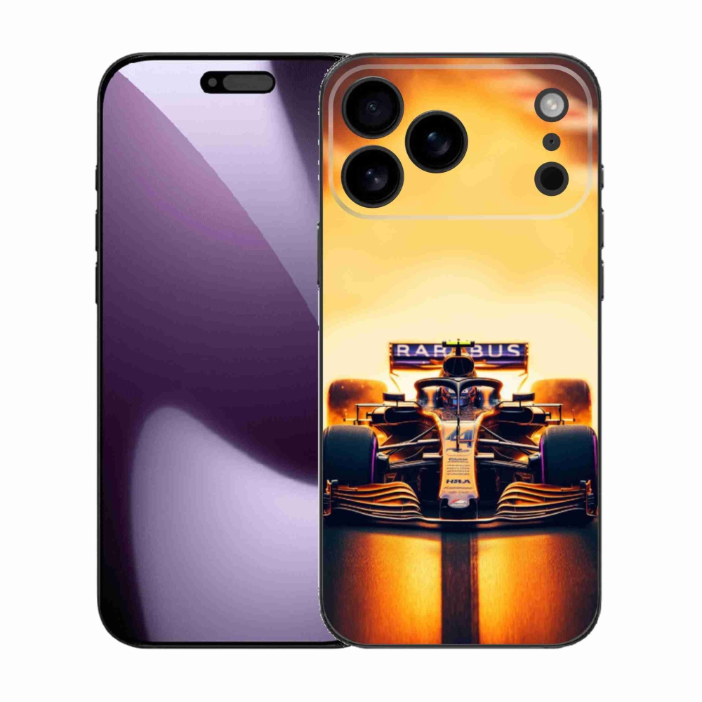 Gélový kryt mmCase na iPhone 17 Pro Max - formula
