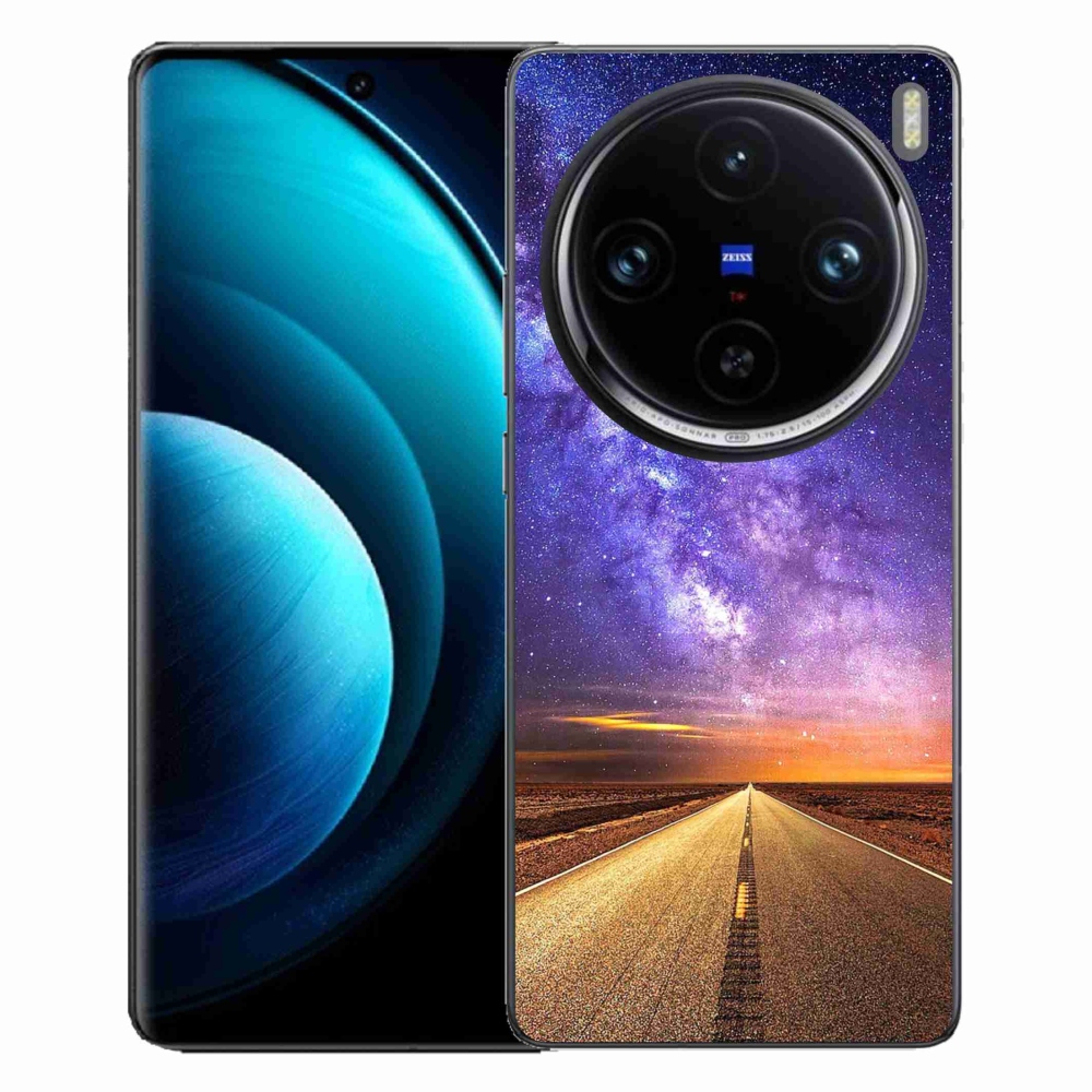 Gélový kryt mmCase na Vivo X100 Pro 5G - americká cesta