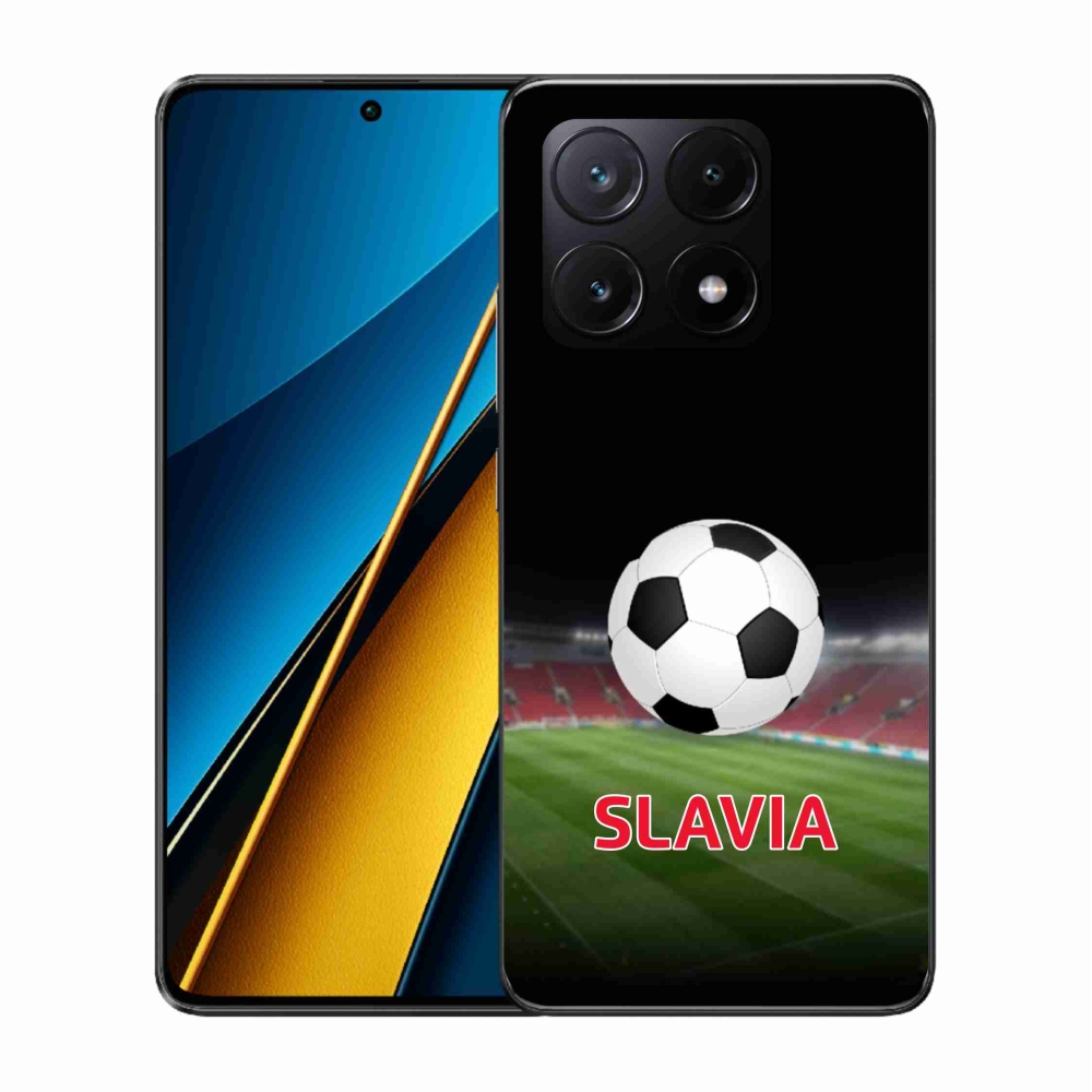 Gélový kryt mmCase na Xiaomi Poco X6 Pro 5G - slavia 1