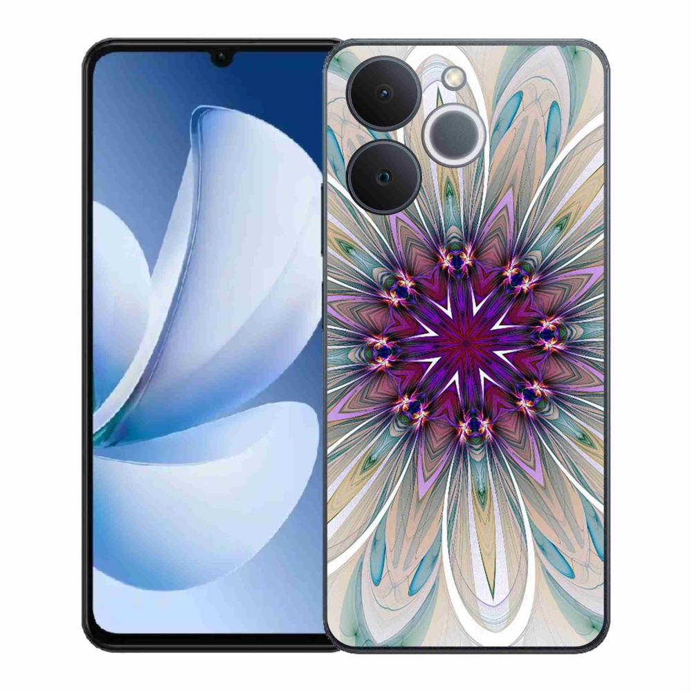 Gélový kryt mmCase na Realme Note 70T - abstrakt 10