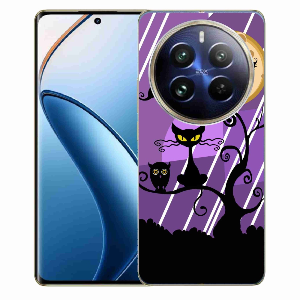 Gélový kryt mmCase na Realme 12 Pro 5G/12 Pro+ 5G - halloween