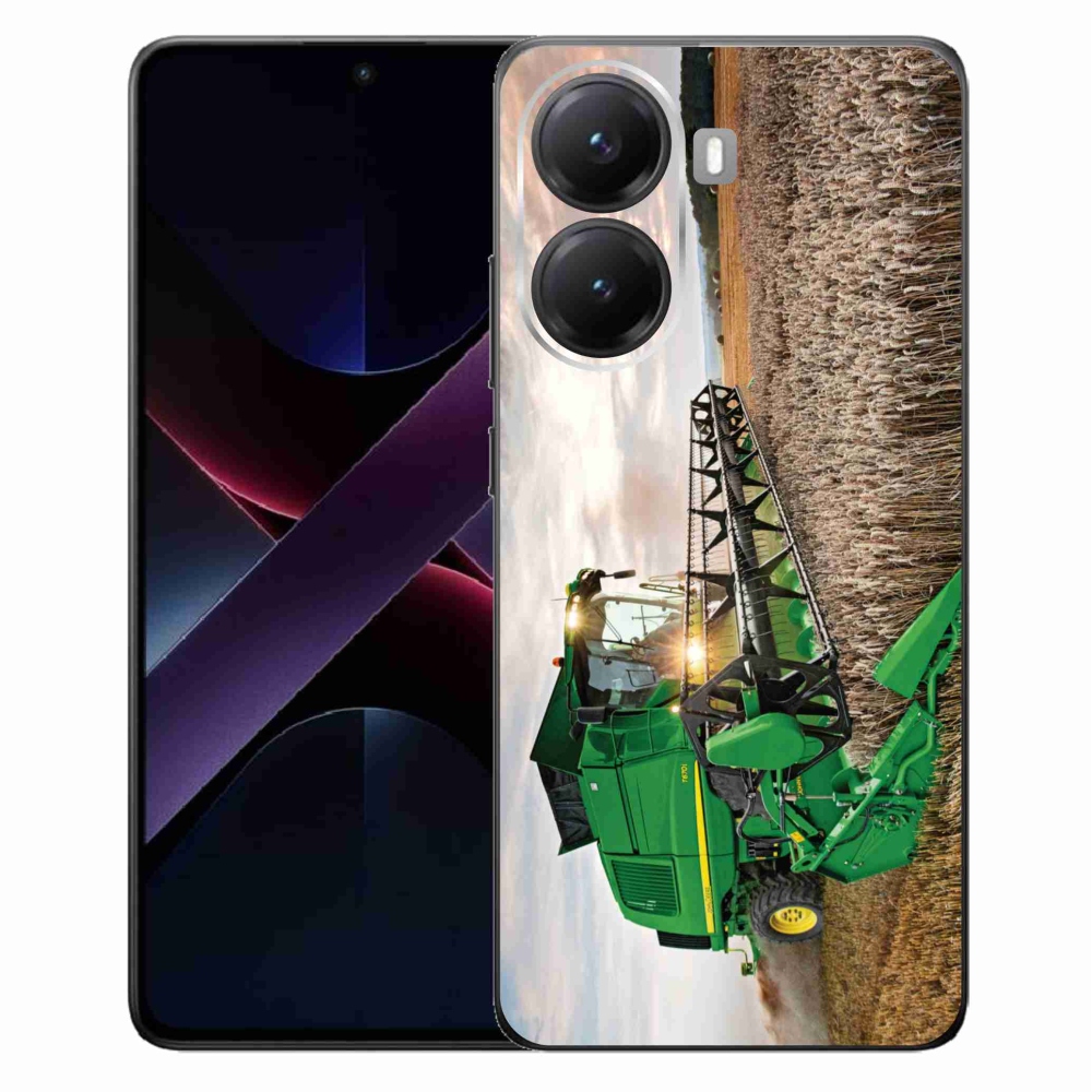 Gélový kryt mmCase na Xiaomi Poco X7 Pro 5G - kombajn