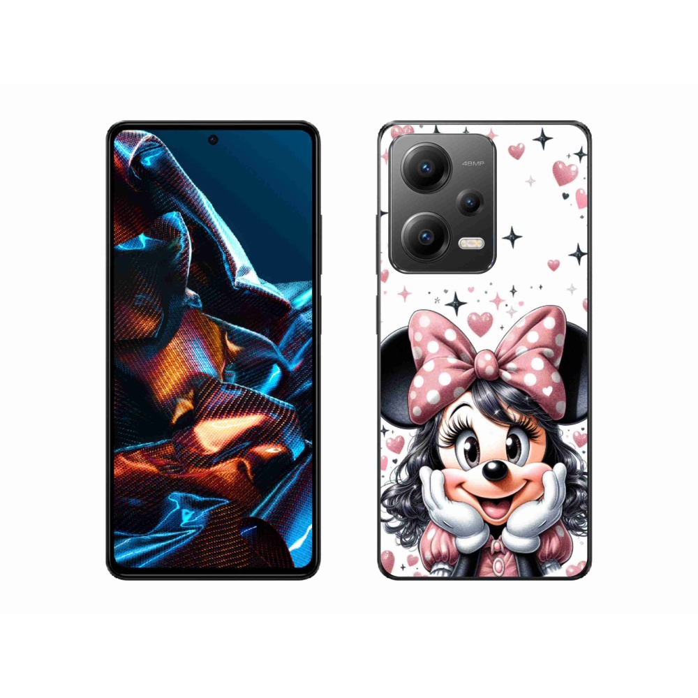 Gélový kryt mmCase na Xiaomi Redmi Note 12 Pro 5G - minnie