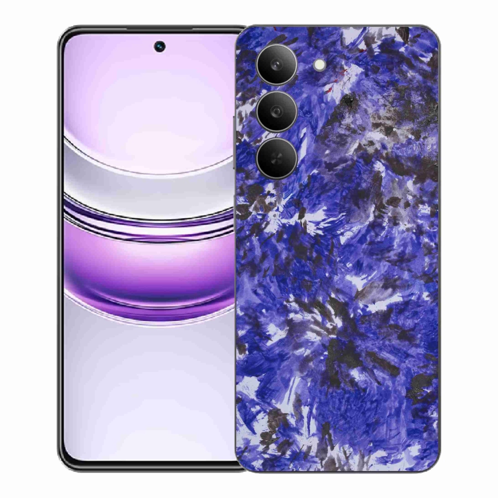 Gélový kryt mmCase na Realme 14x 5G - abstraktný motív 13