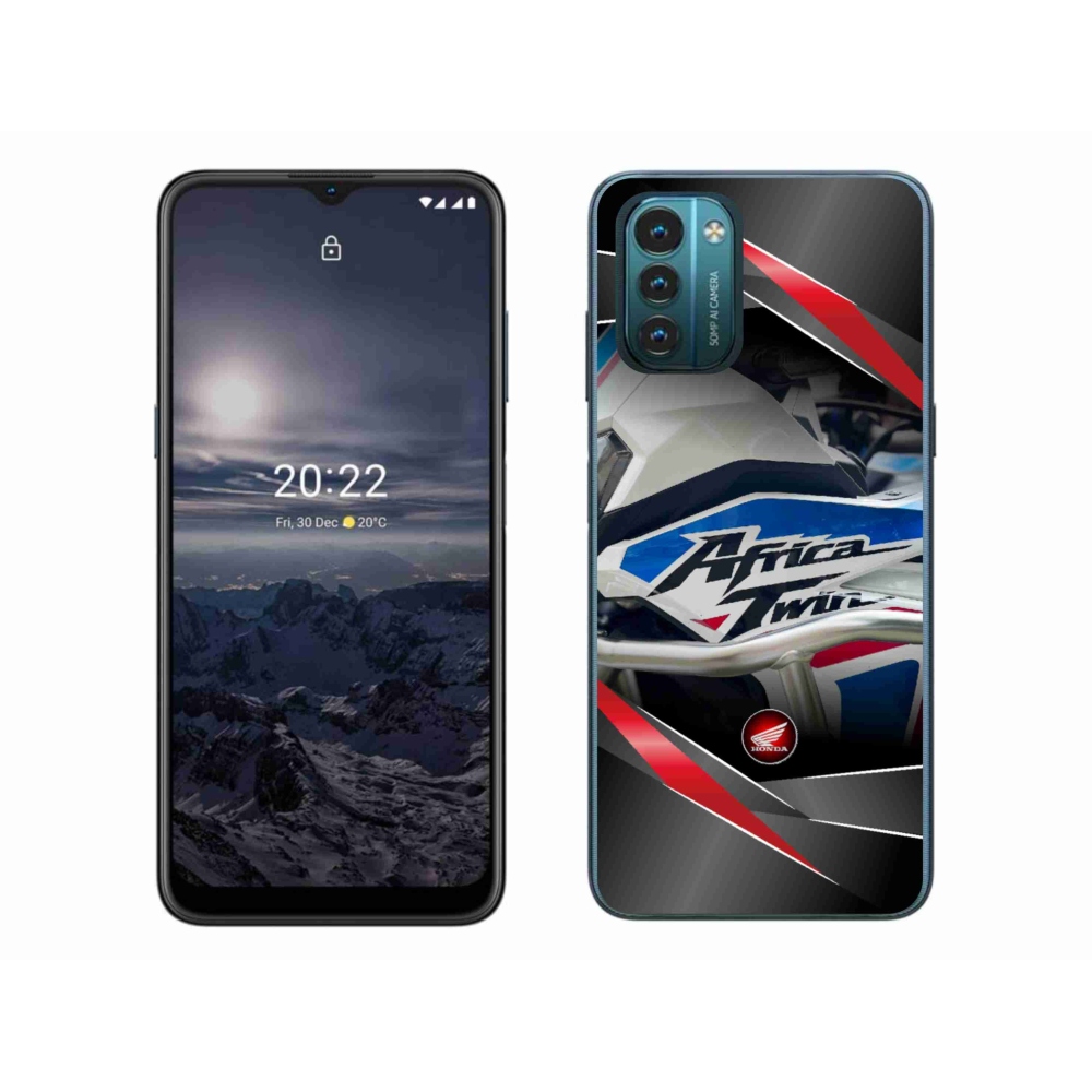 Gélový kryt mmCase na Nokia G11/G21 - motorka honda