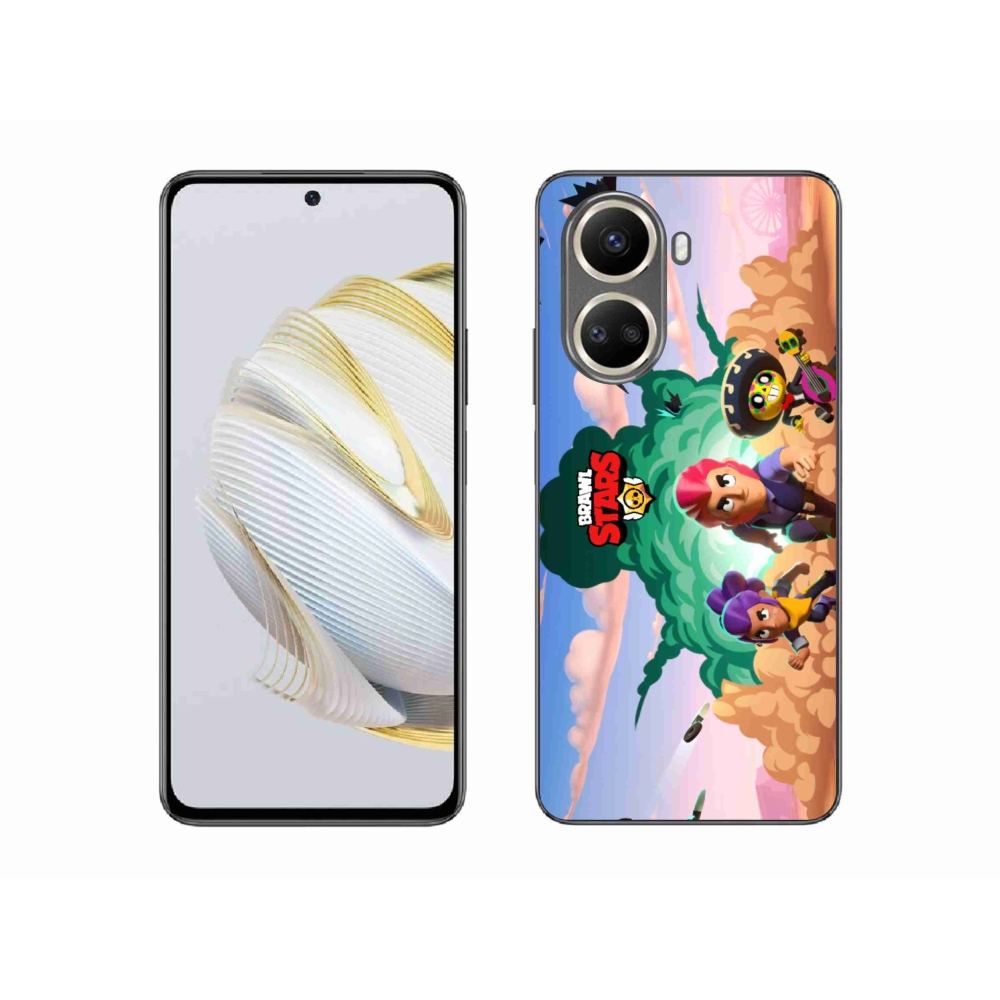 Gélový kryt mmCase na Huawei Nova 10 SE - brawl stars