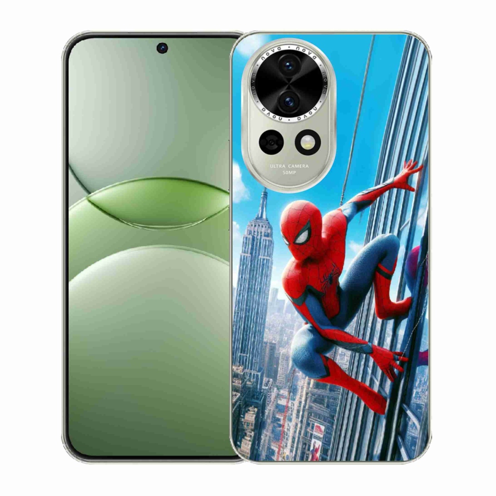 Gélový kryt mmCase na Huawei Nova 13 5G - spiderman