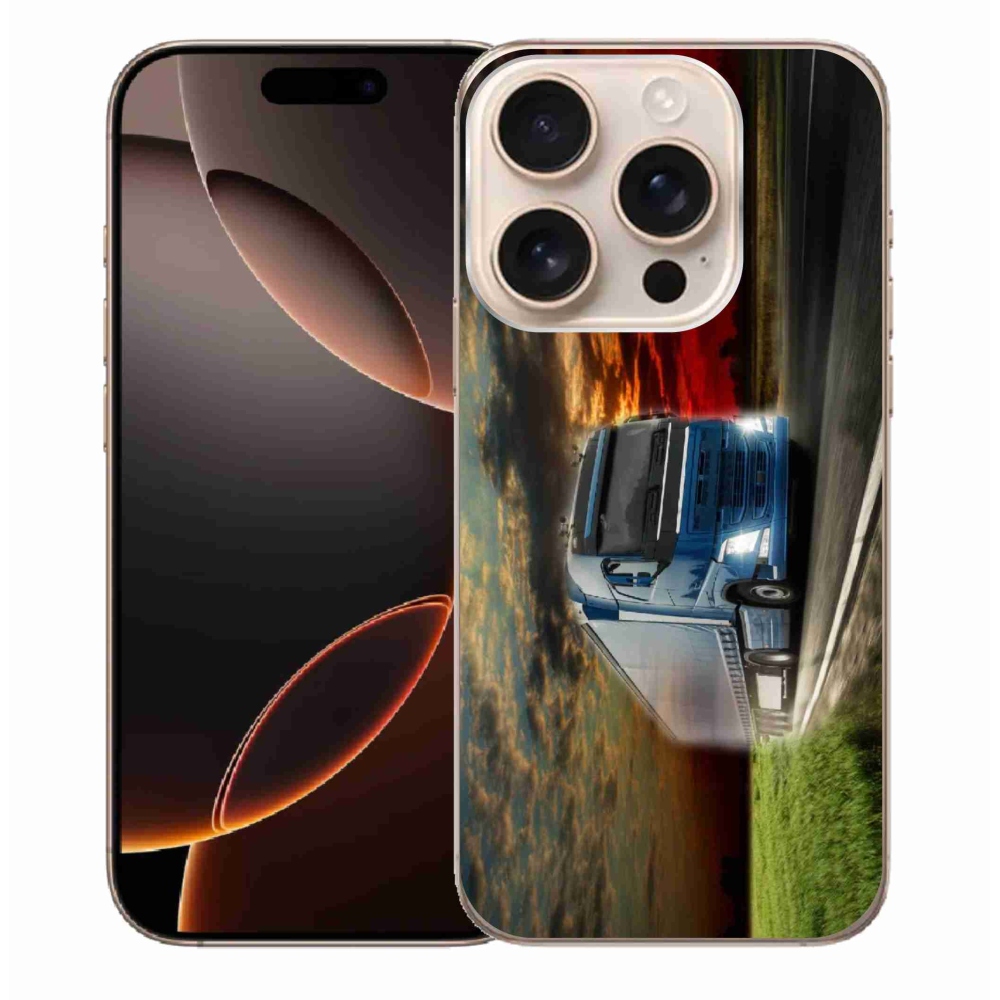 Gélový kryt mmCase na iPhone 16 Pro Max - kamión 4