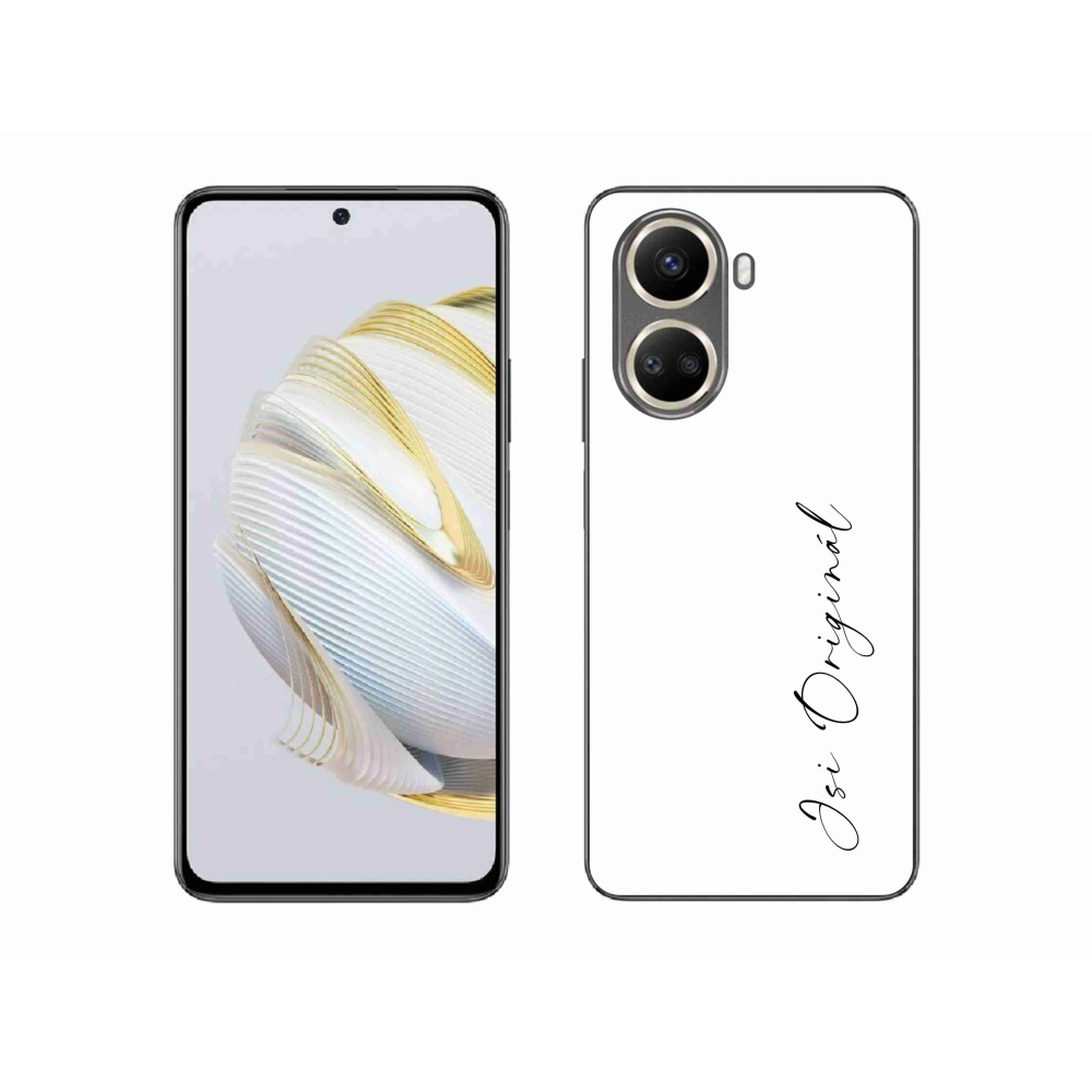 Gélový kryt mmCase na Huawei Nova 10 SE - si originál biele pozadie