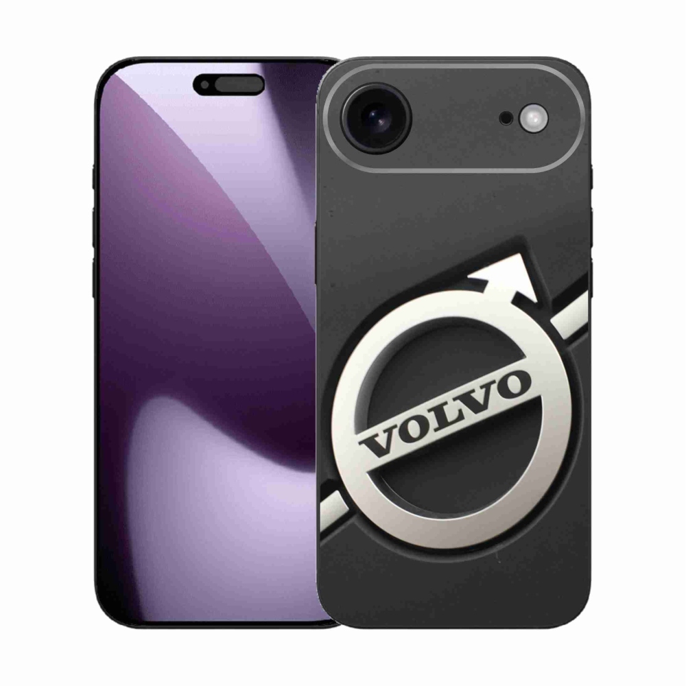 Gélový kryt mmCase na iPhone 17 Air - znak 1