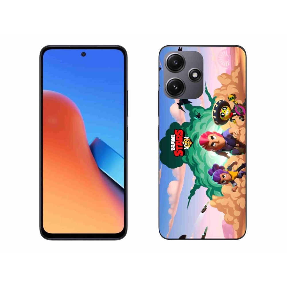 Gélový kryt mmCase na Xiaomi Redmi 12 5G - brawl stars