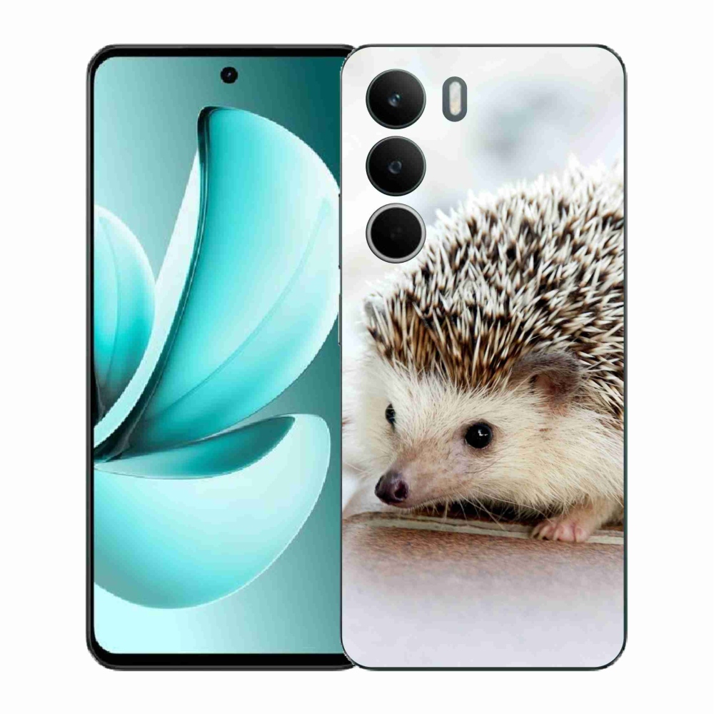 Gélový kryt mmCase na Realme C71 - ježko
