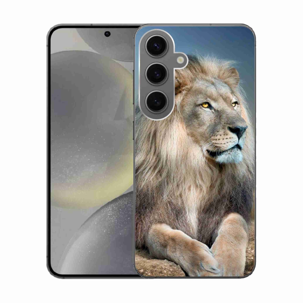 Gélový obal mmCase na Samsung Galaxy S24 - lev 1