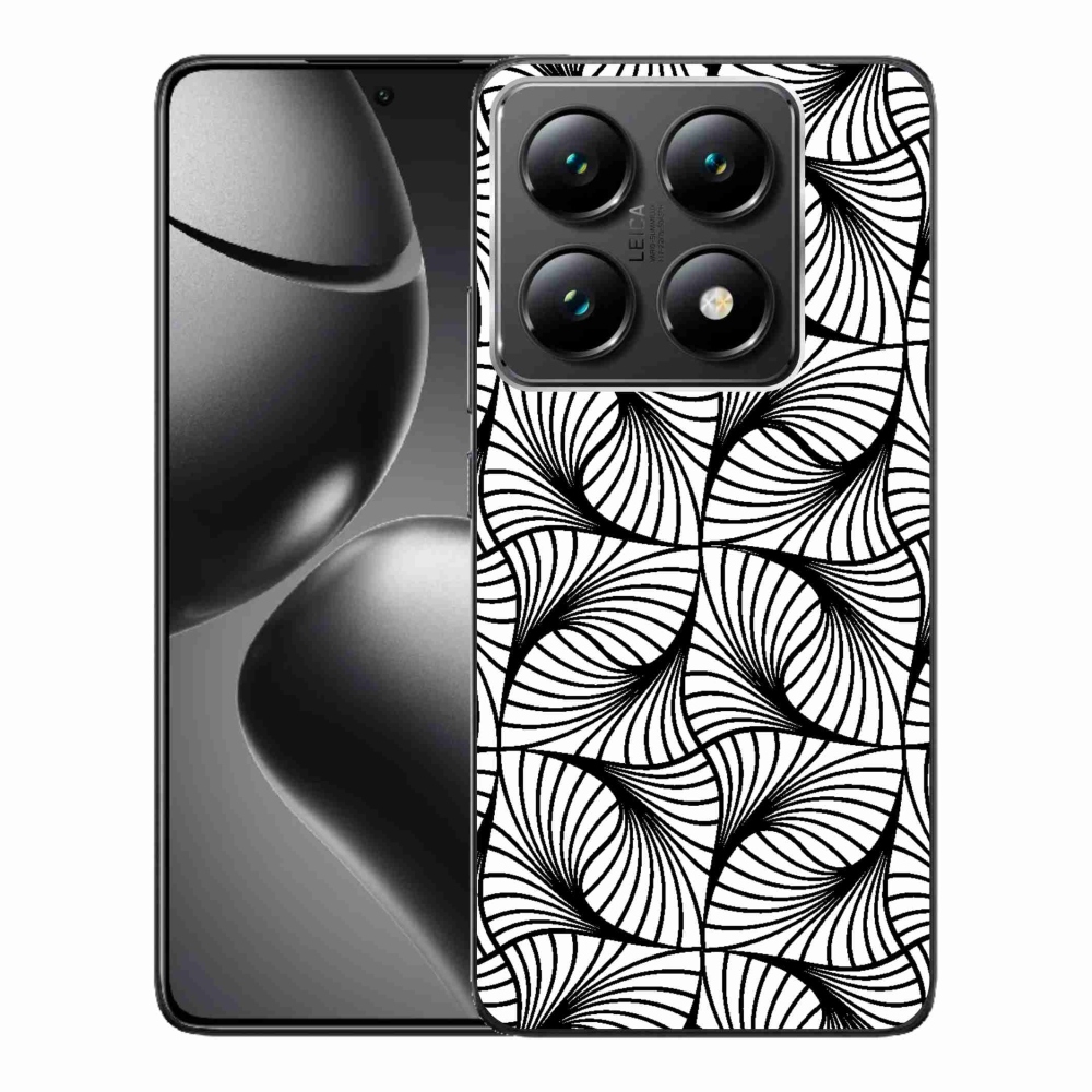 Gélový kryt mmCase na Xiaomi 14T Pro - abstrakt 11