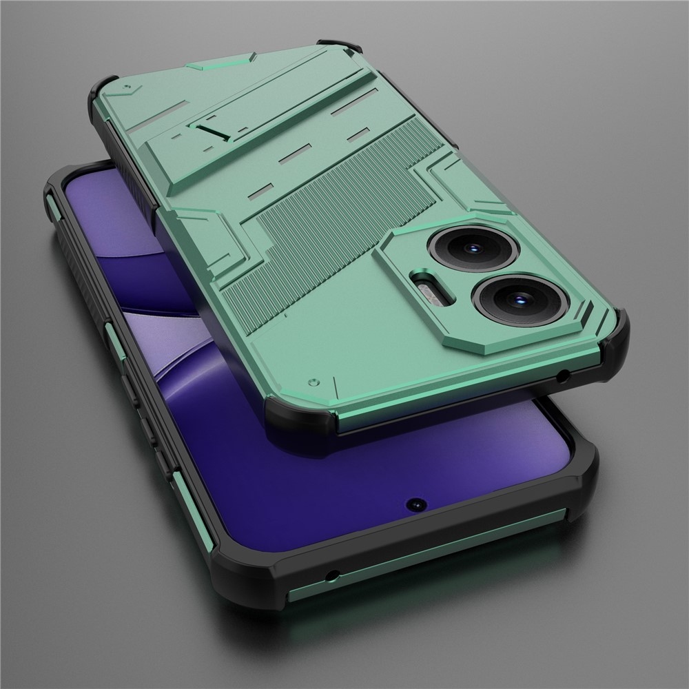 Armory odolný kryt pre Xiaomi Poco F7 5G - zelený