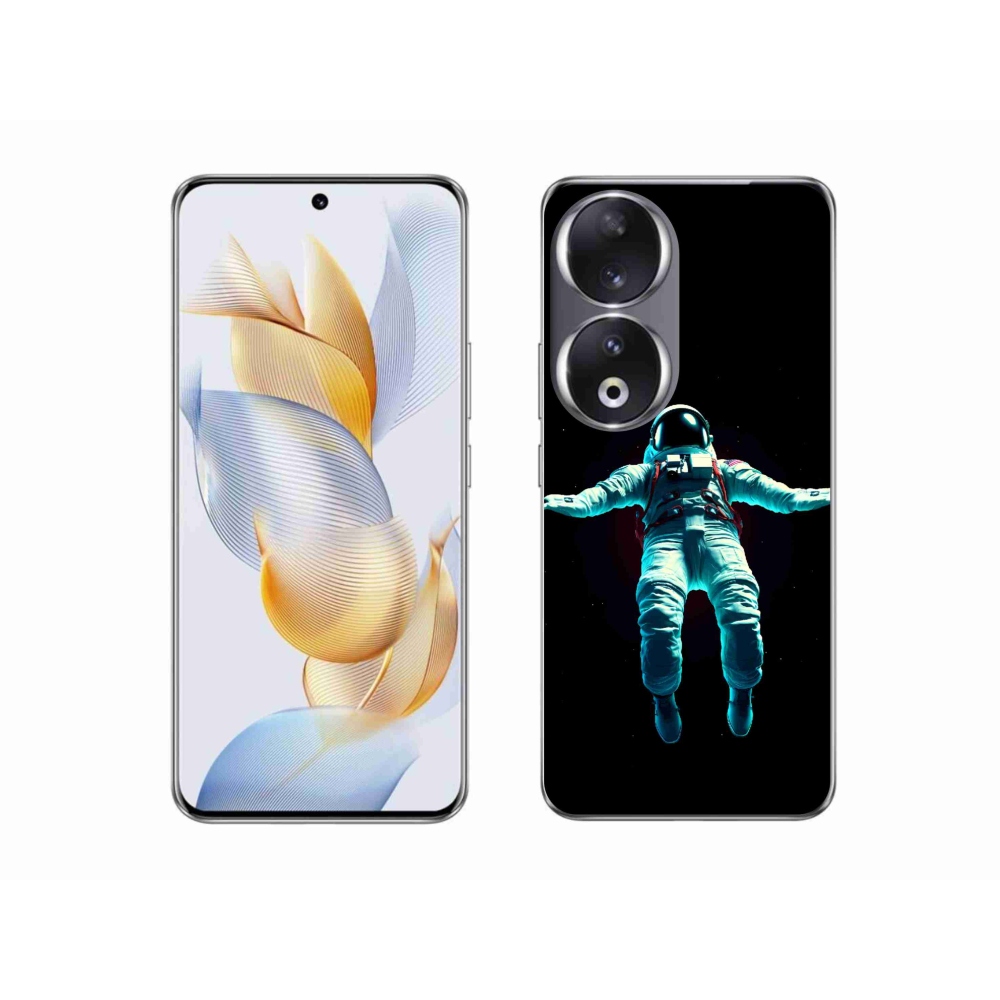 Gélový kryt mmCase na Honor 90 - kozmonaut