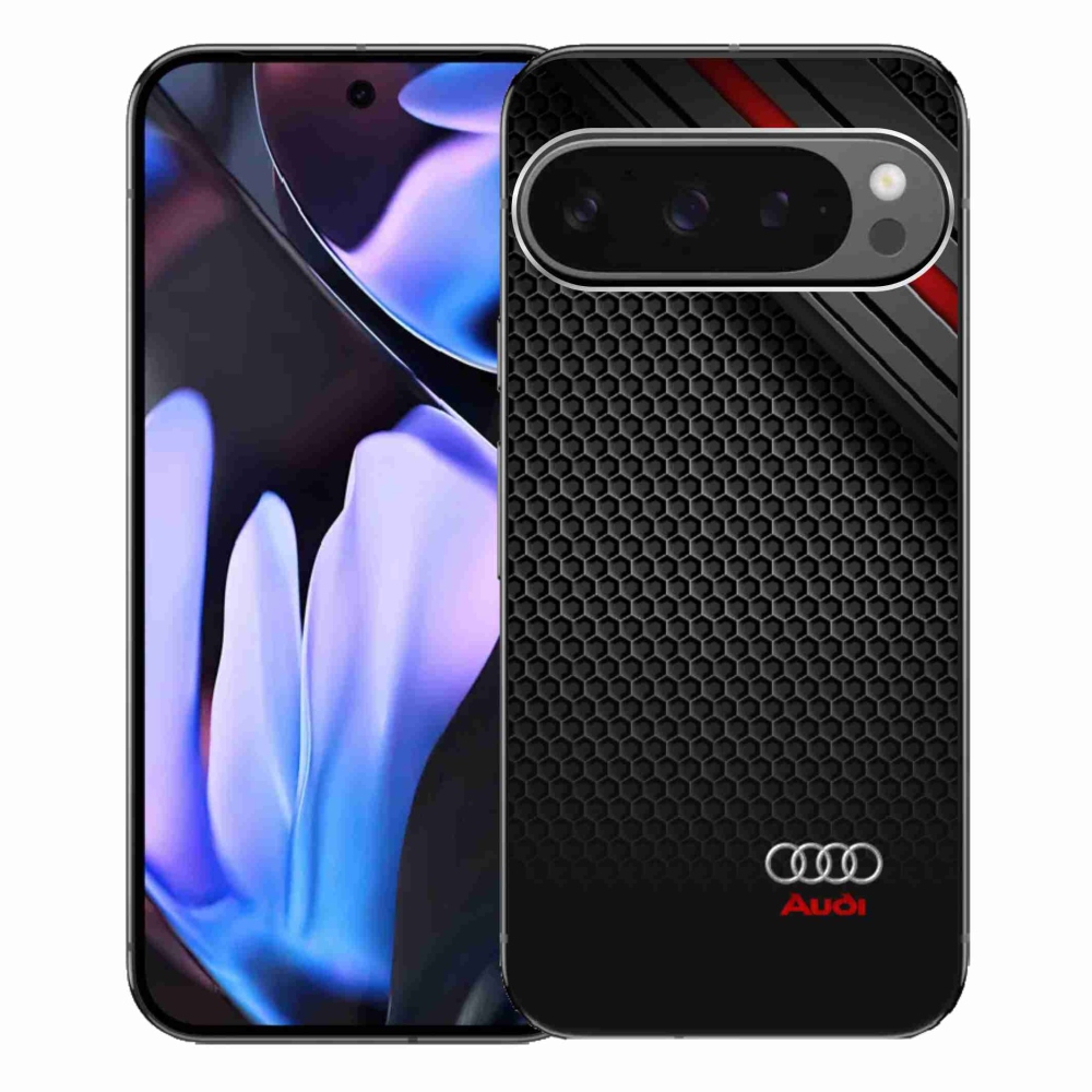 Gélový kryt mmCase na Google Pixel 9 Pro XL - audi 1