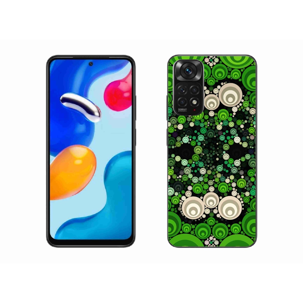 Gélový kryt mmCase na Xiaomi Redmi Note 11 4G - abstraktný motív 11