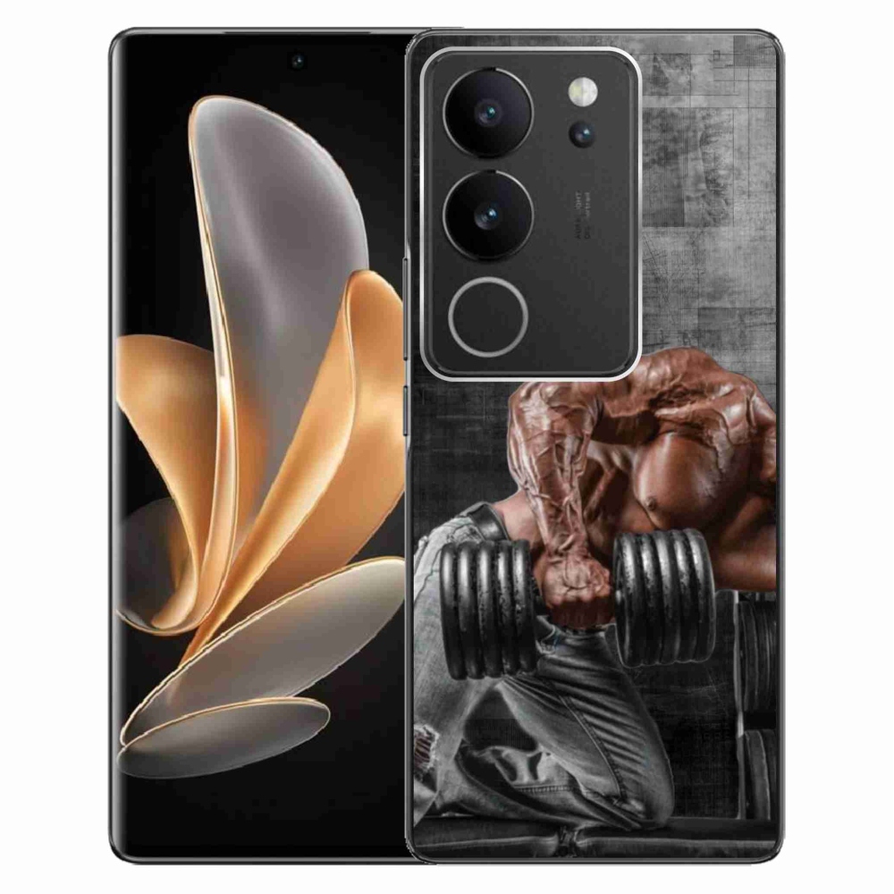 Gélový kryt mmCase na Vivo V29 5G - posilňovanie 1