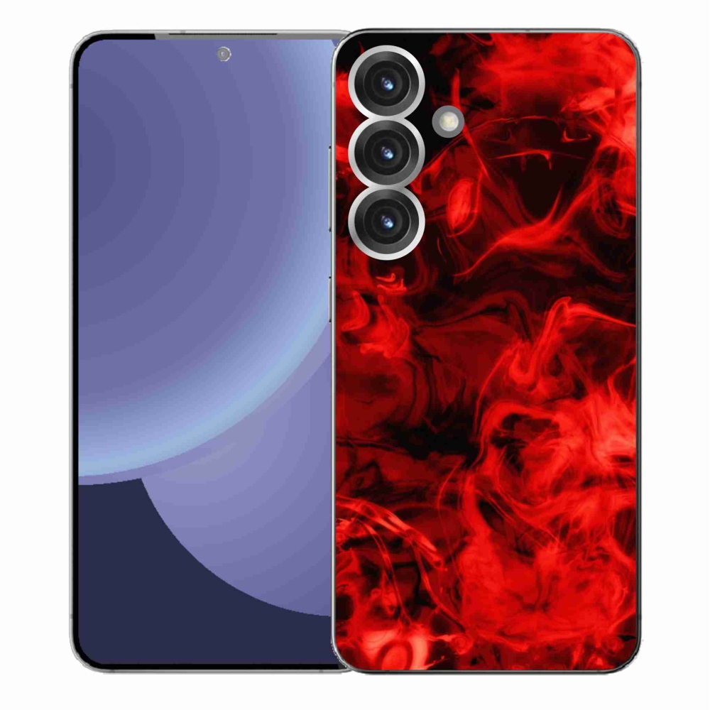 Gélový kryt mmCase na Samsung Galaxy S25+ - abstraktný vzor 11