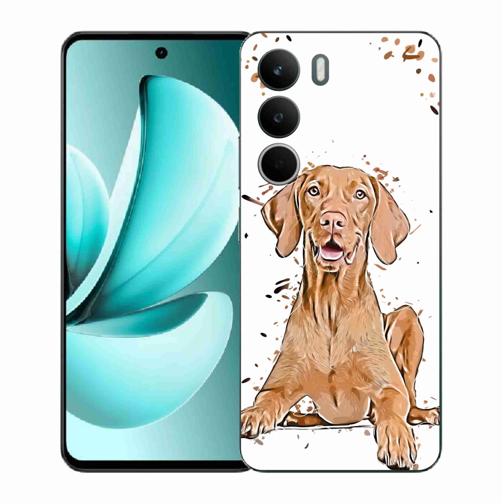 Gélový kryt mmCase na Realme C71 - maďar