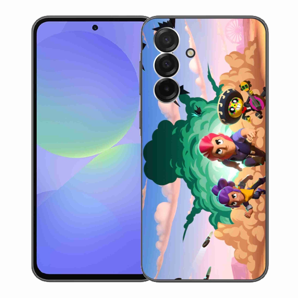 Gélový kryt mmCase na Samsung Galaxy A36 5G - brawl stars