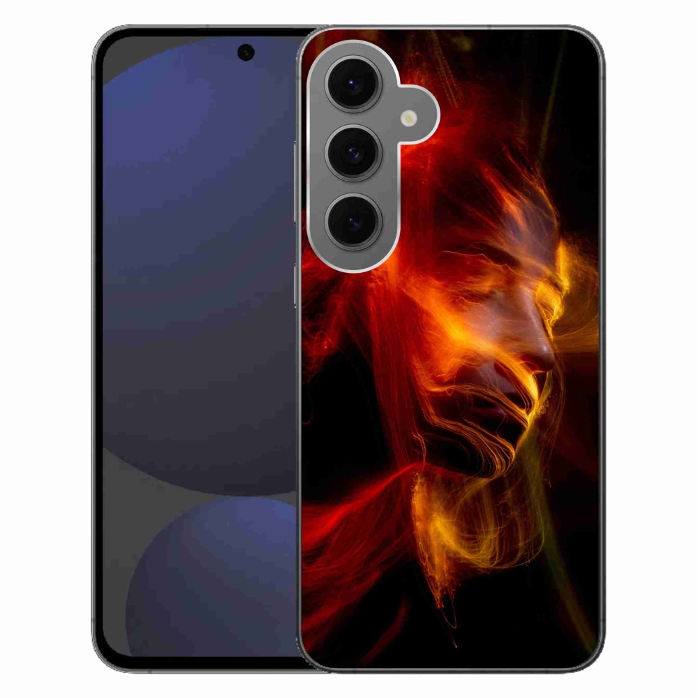 Gélový kryt mmCase na Samsung Galaxy S24 FE - abstrakt 18
