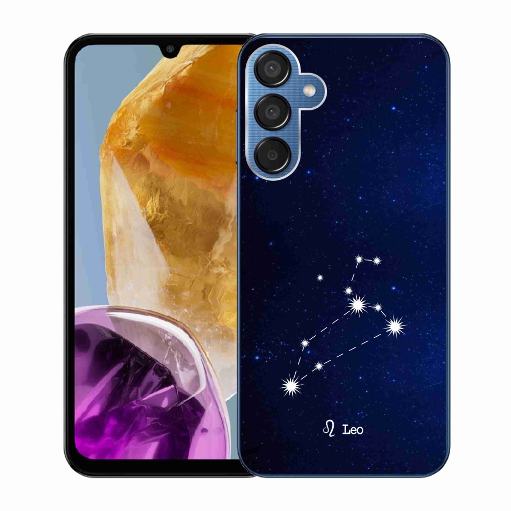 Gélový kryt mmCase na Samsung Galaxy M15 5G - súhvezdie Leva