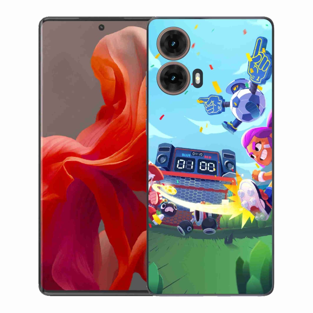 Gélový kryt mmCase na Motorola Moto G85 5G - brawl stars 1