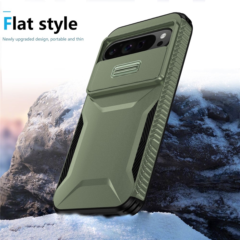 Lid odolný kryt na Google Pixel 10 Pro XL - zelený