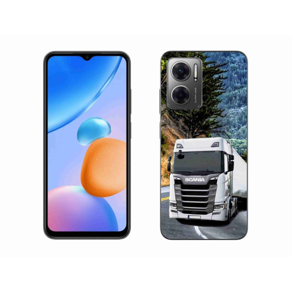 Gélový kryt mmCase na Xiaomi Redmi 10 5G - kamión 1