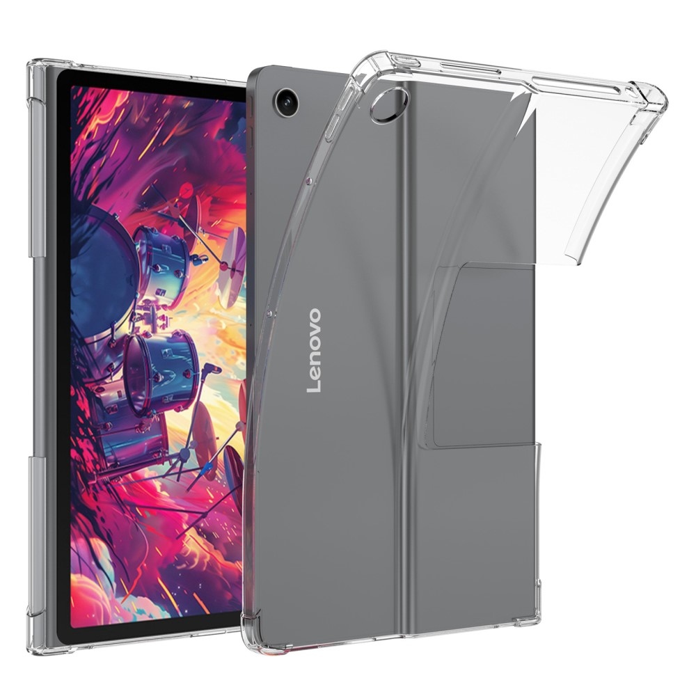 Priehľadný gélový obal na Lenovo Tab Plus 11.5 - priehľadný