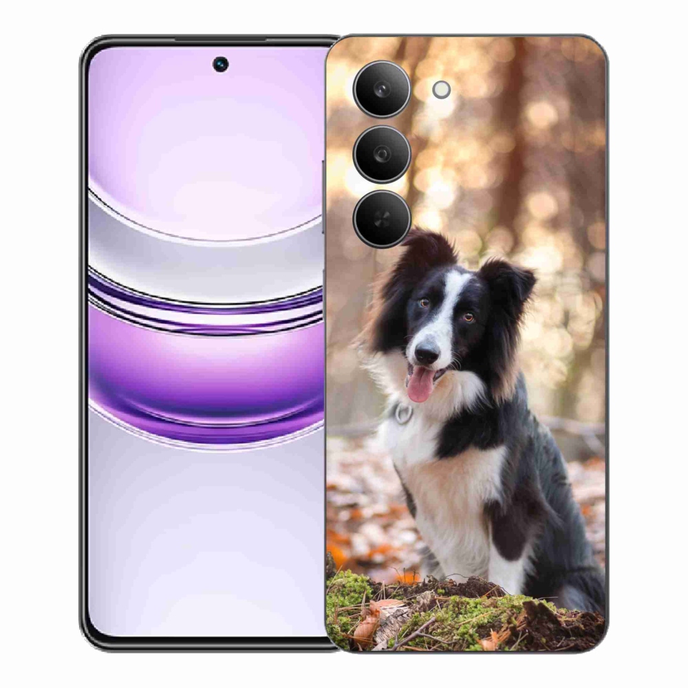 Gélový kryt mmCase na Realme 14x 5G - border kólia 1