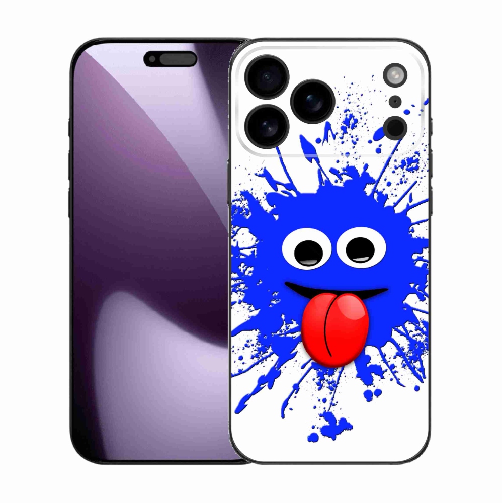Gélový kryt mmCase na iPhone 17 Pro Max - strašidlo