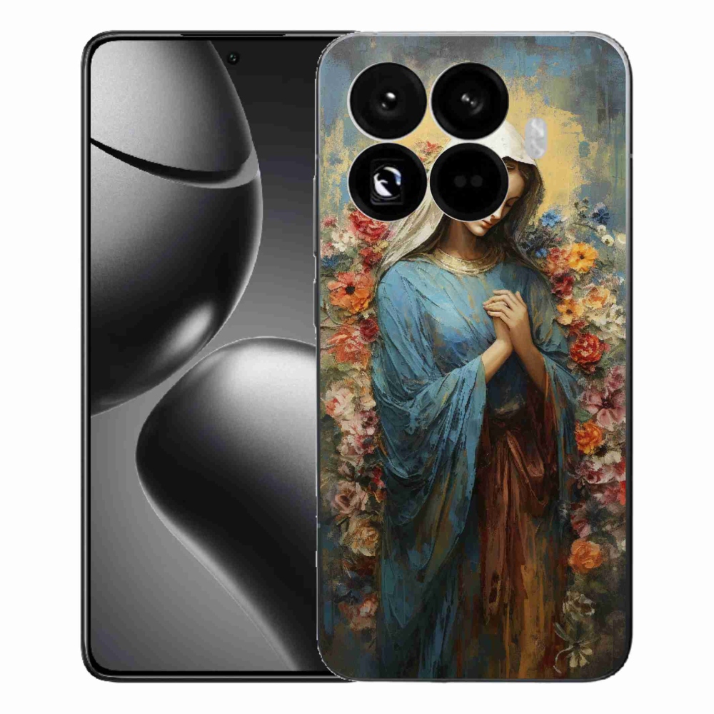 Gélový kryt mmCase na Xiaomi 15T Pro - svätá žena